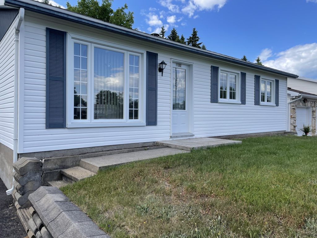 Barabé Construction revêtement extérieur Sainte-Foy / revêtement extérieur Lévis